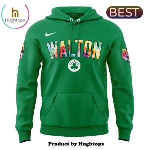 Special Boston Celtics Bill Walton Gift For Fans Green Hoodie