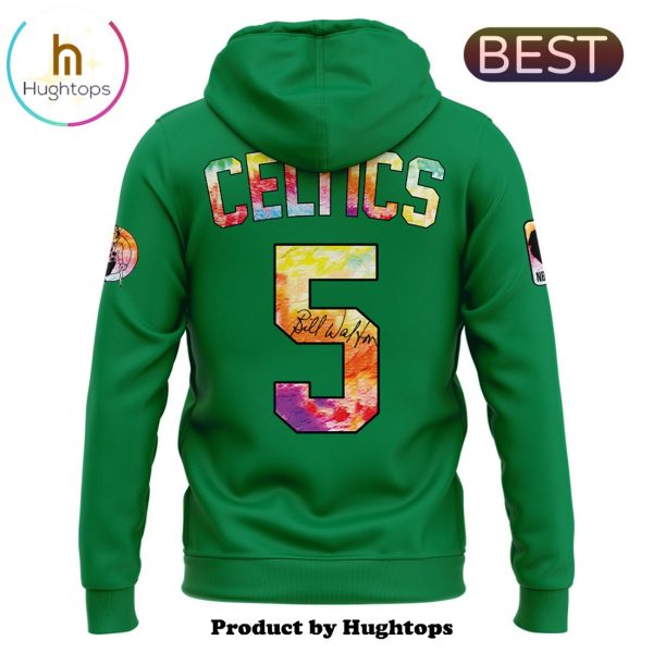 Special Boston Celtics Bill Walton Gift For Fans Green Hoodie