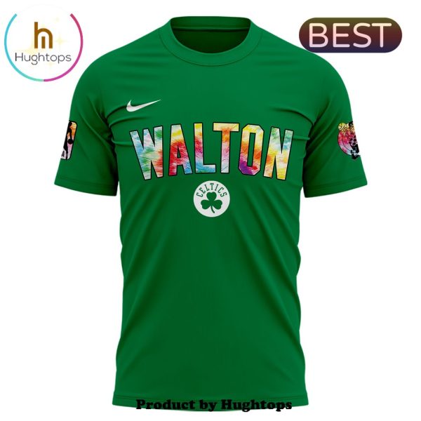 Special Boston Celtics Bill Walton Gift For Fans Green Hoodie