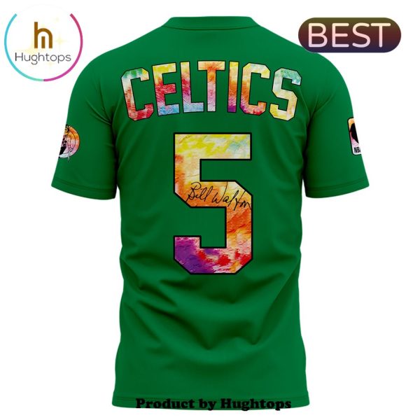 Special Boston Celtics Bill Walton Gift For Fans Green Hoodie