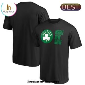 Special Boston Celtics Black Basketball T-Shirt, Jogger, Cap