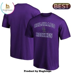 Special Colorado Rockies Purple Baseball Team Shirt