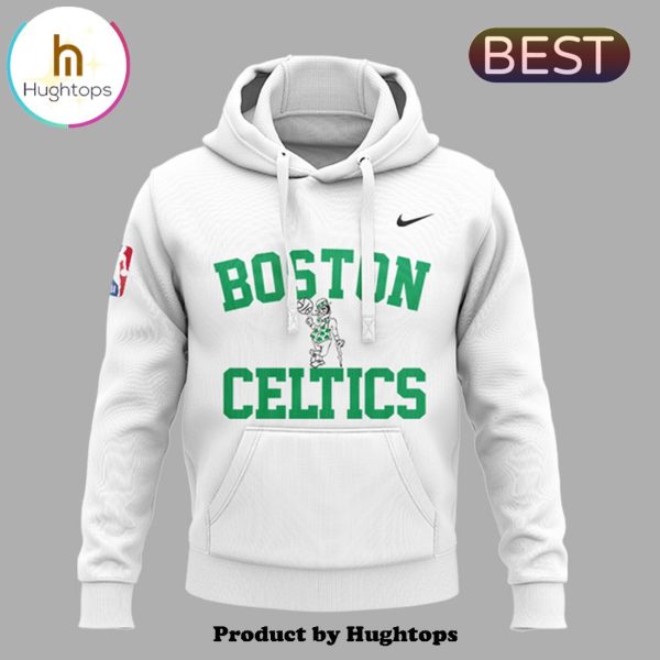 Special Edition Boston Celtics Basketball Team White Hoodie, Jogger, Cap