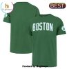 2024 Boston Celtics BROWN 7 Cream T-Shirt, Jogger, Cap