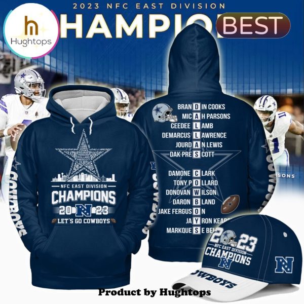 Special Let’s Go Cowboys Dallas Cowboys Champions Hoodie, Jogger, Cap