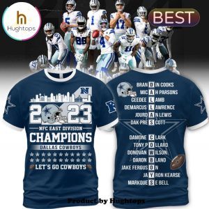 Special Let’s Go Cowboys Dallas Cowboys Champions T-Shirt, Jogger, Cap