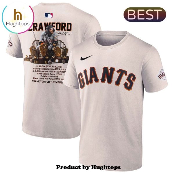 Special San Francisco Giants Cream Brandon Crawford Hoodie