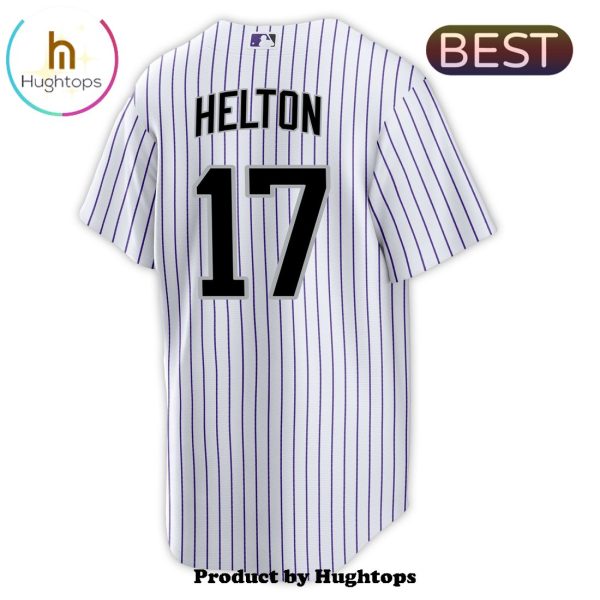 Special Todd Helton White Colorado Rockies Baseball Jersey