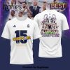 Real Madrid UCL Champions 15 Special T-Shirt, Cap