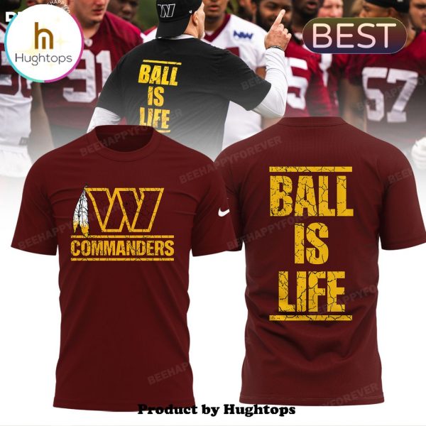 Special Washington Commanders Ball For Life Red Hoodie