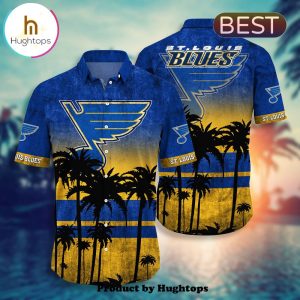 St. Louis Blues Hawaii Shirt Short Style Hot Trending Summer