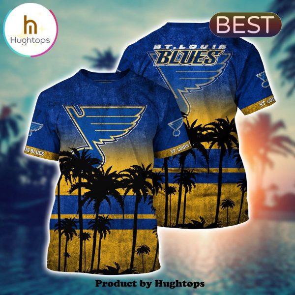 St. Louis Blues Hawaii Shirt Short Style Hot Trending Summer