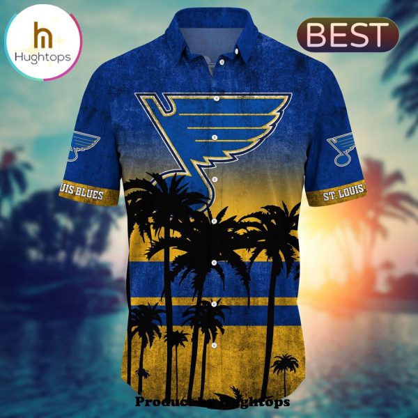 St. Louis Blues Hawaii Shirt Short Style Hot Trending Summer