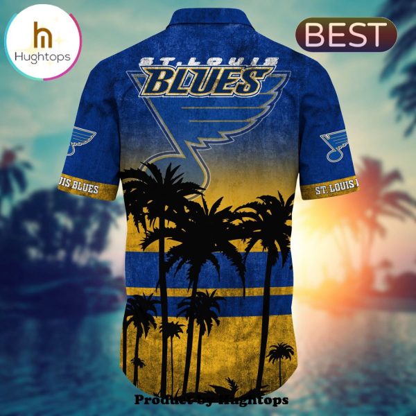 St. Louis Blues Hawaii Shirt Short Style Hot Trending Summer