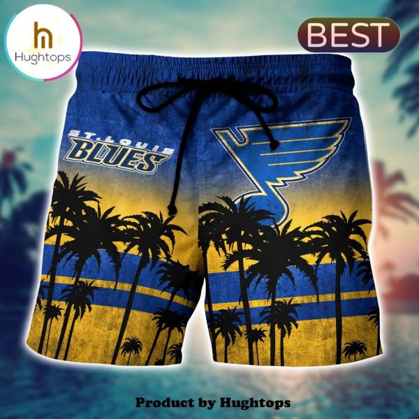 St. Louis Blues Hawaii Shirt Short Style Hot Trending Summer