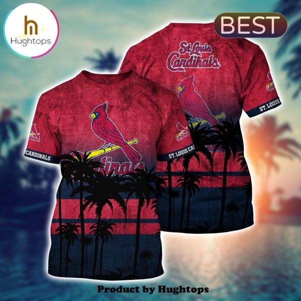 St. Louis Cardinals Hawaii Shirt Short Style Hot Trending Summer