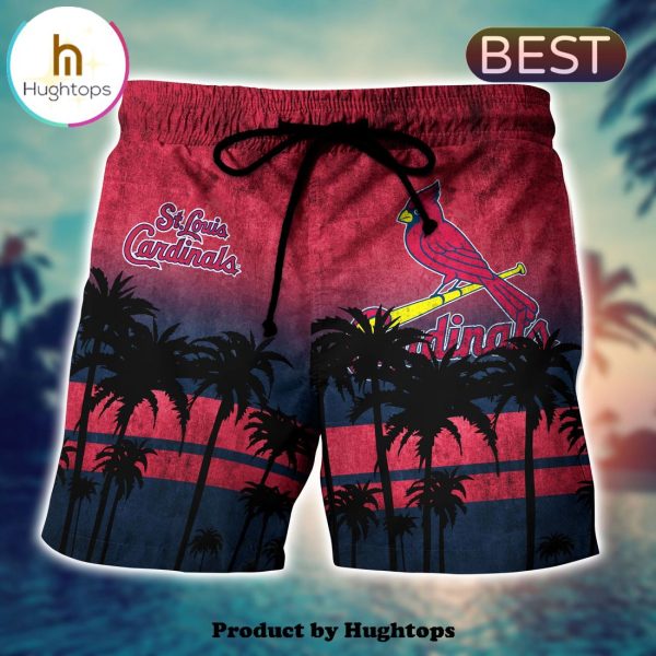 St. Louis Cardinals Hawaii Shirt Short Style Hot Trending Summer