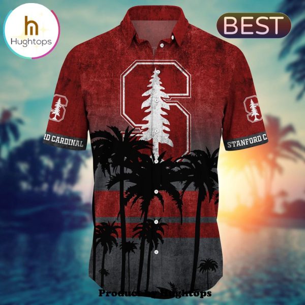 Stanford Cardinal Hawaii Shirt Short Style Hot Trending Summer