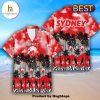 West Coast Eagles AFL Team New Design Hawaiian Shirt