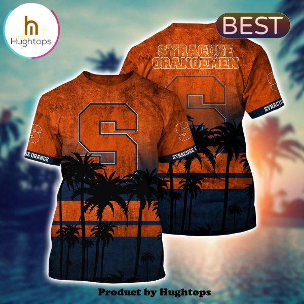 Syracuse Orange Hawaii Shirt Short Style Hot Trending Summer