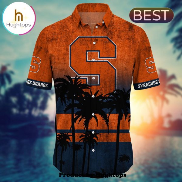 Syracuse Orange Hawaii Shirt Short Style Hot Trending Summer