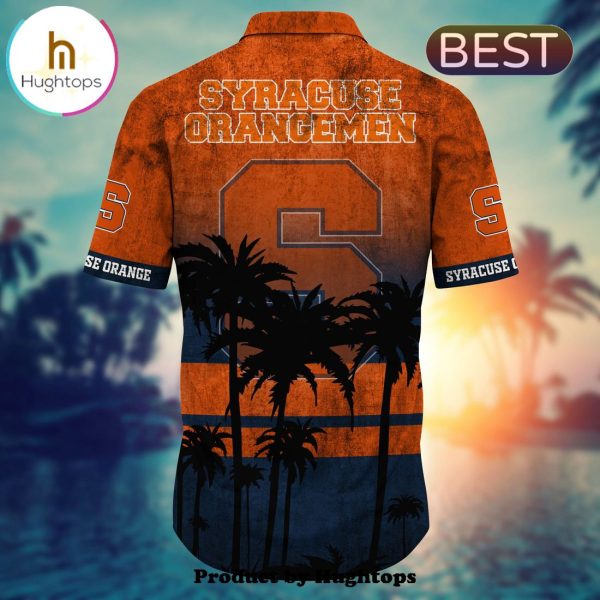 Syracuse Orange Hawaii Shirt Short Style Hot Trending Summer