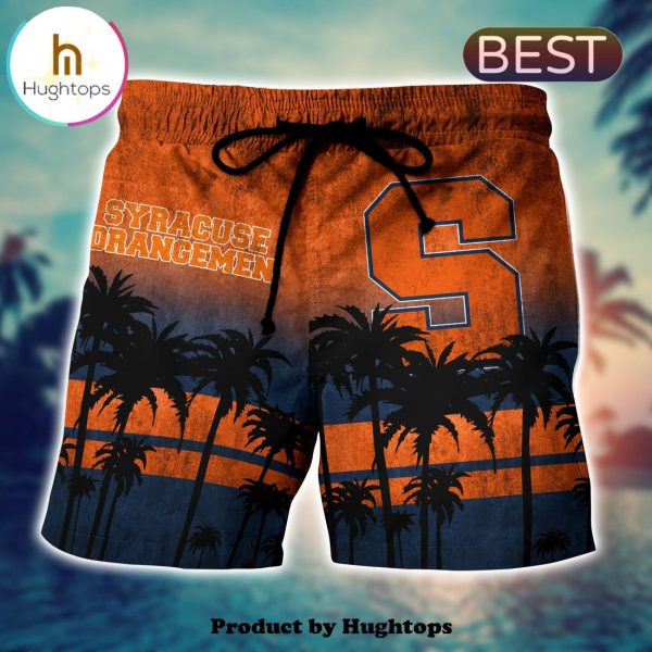 Syracuse Orange Hawaii Shirt Short Style Hot Trending Summer