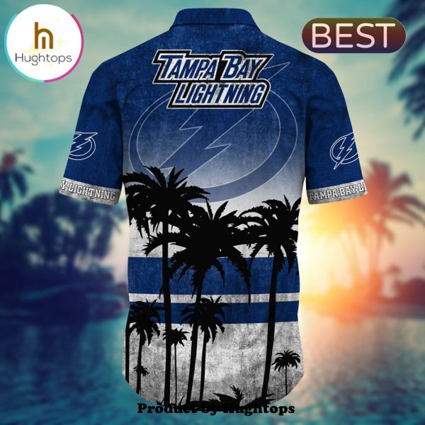 Tampa Bay Lightning Hawaii Shirt Short Style Hot Trending Summer