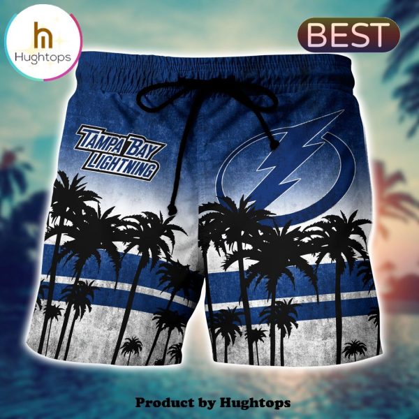 Tampa Bay Lightning Hawaii Shirt Short Style Hot Trending Summer