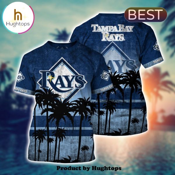 Tampa Bay Rays Hawaii Shirt Short Style Hot Trending Summer