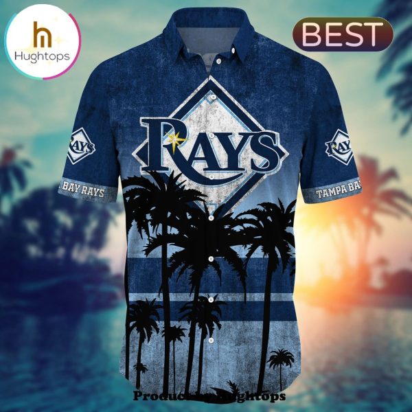 Tampa Bay Rays Hawaii Shirt Short Style Hot Trending Summer