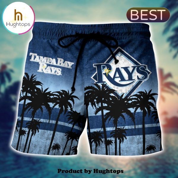 Tampa Bay Rays Hawaii Shirt Short Style Hot Trending Summer