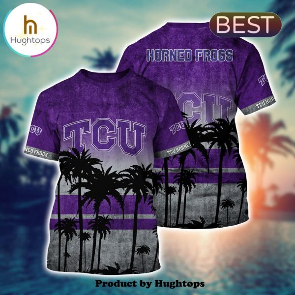 TCU Horned Frogs Hawaii Shirt Short Style Hot Trending Summer