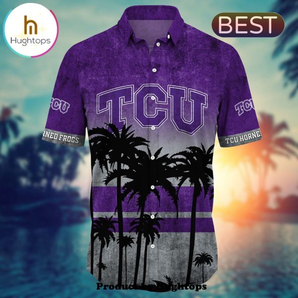 TCU Horned Frogs Hawaii Shirt Short Style Hot Trending Summer