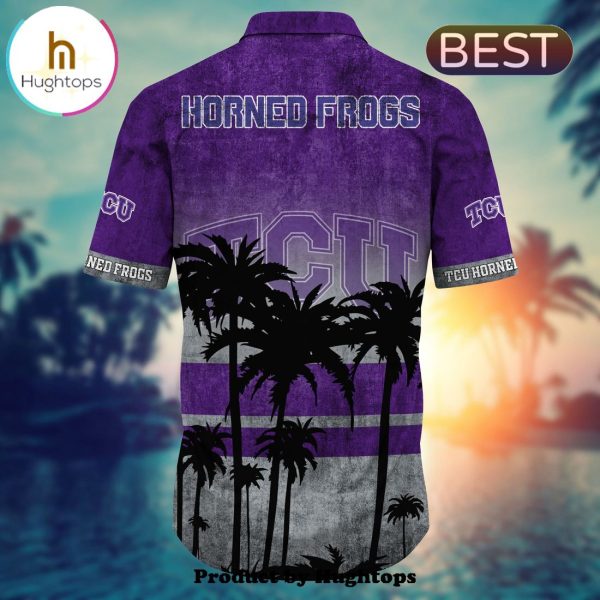 TCU Horned Frogs Hawaii Shirt Short Style Hot Trending Summer