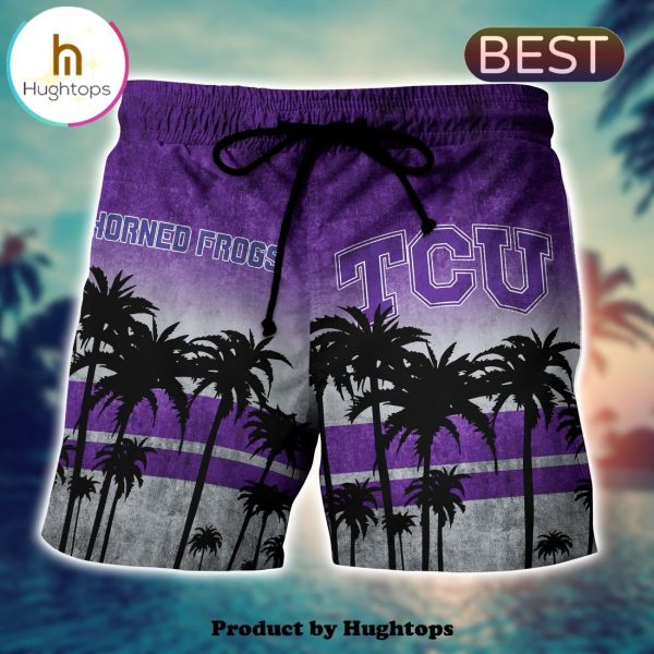 TCU Horned Frogs Hawaii Shirt Short Style Hot Trending Summer