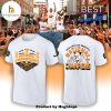 Special NCAA Tennessee Baseball Champion 2024 White T-Shirt, Cap