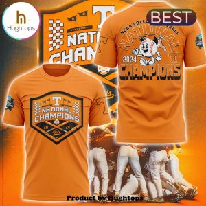 Tennessee Baseball Champion 2024 NCAA Division Orange Shirt
