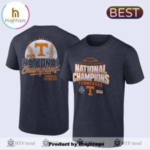 Tennessee Volunteers 2024 NCAA Men’s Baseball Navy Hoodie