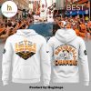 Tennessee Volunteers NCAA Baseball Champion Black Hoodie, Jogger, Cap