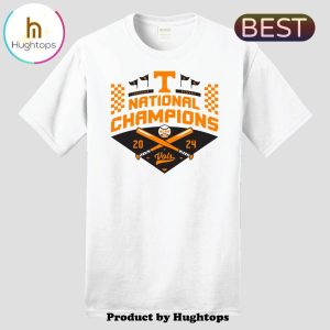 Tennessee Volunteers Baseball College World Series White Champions Shirt