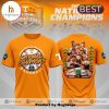Tennessee Volunteers NCAA White World Series Champions Shirt