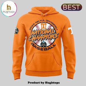 Tennessee Volunteers World Series Champions Orange Hoodie