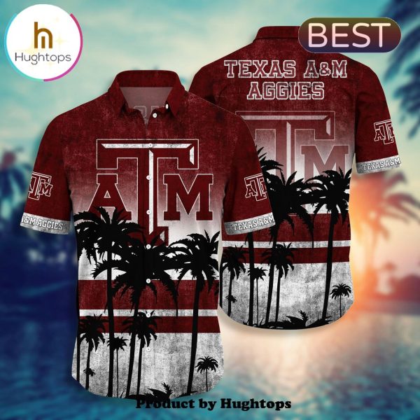 Texas A&M Aggies Hawaii Shirt Short Style Hot Trending Summer