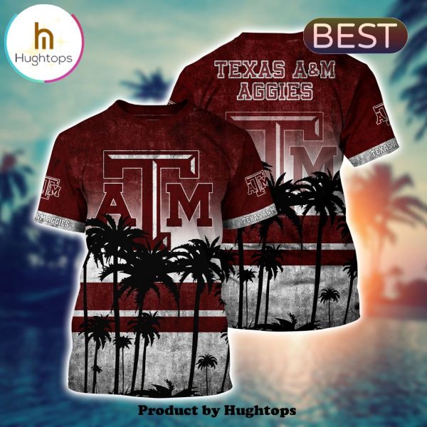 Texas A&M Aggies Hawaii Shirt Short Style Hot Trending Summer