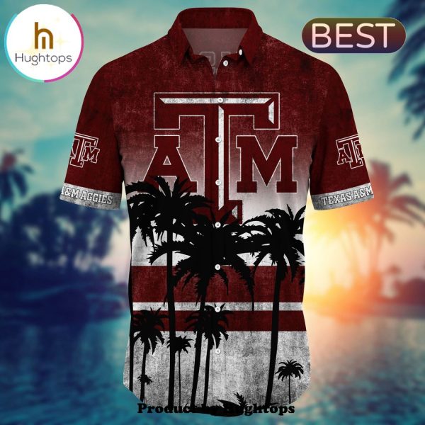 Texas A&M Aggies Hawaii Shirt Short Style Hot Trending Summer