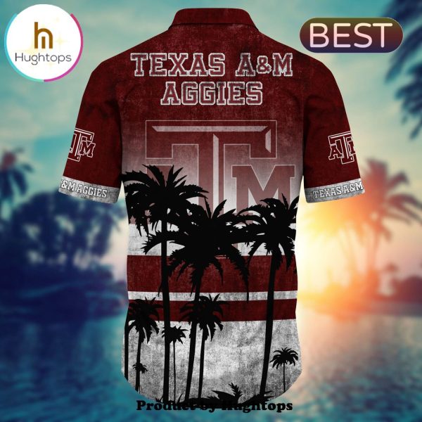 Texas A&M Aggies Hawaii Shirt Short Style Hot Trending Summer