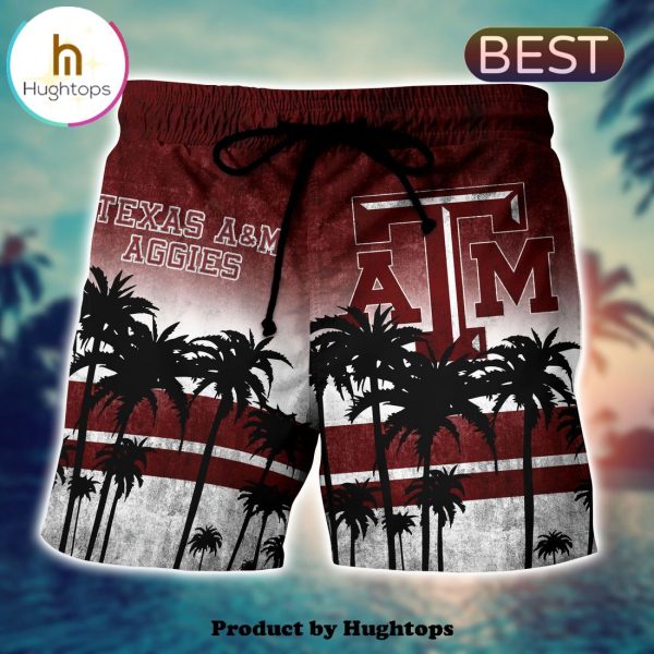 Texas A&M Aggies Hawaii Shirt Short Style Hot Trending Summer