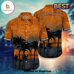 Texas Longhorns Hawaii Shirt Short Style Hot Trending Summer