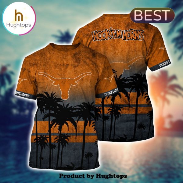 Texas Longhorns Hawaii Shirt Short Style Hot Trending Summer